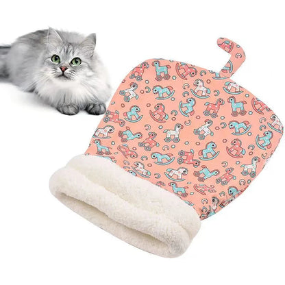 Sleeping Bag Nest for Cats