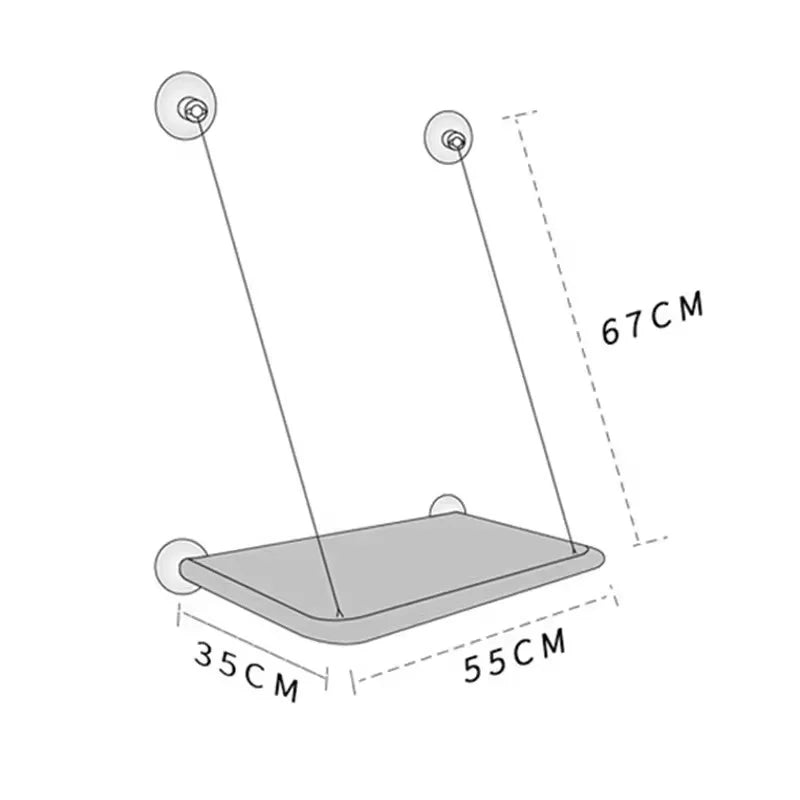 Cat Window Hammock Bed — SkyRest