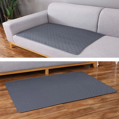 HomePaw Waterproof Pad for Dogs - dog resting in a comfortable waterproof pad