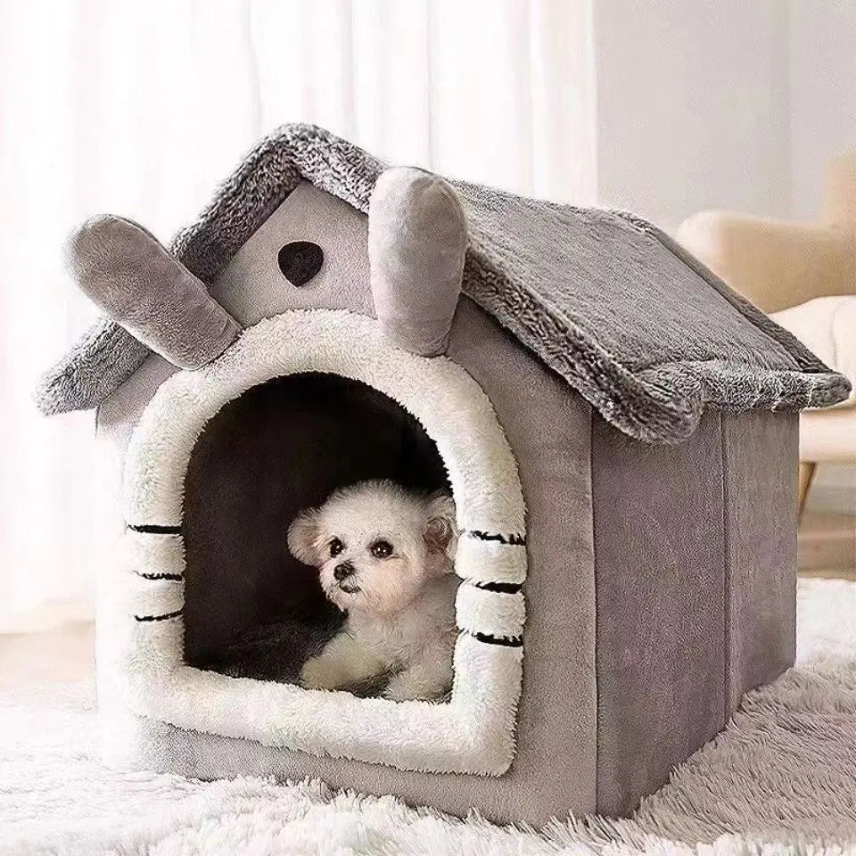 HomePaw All-Season Indoor Dog House - premium indoor dog house available in the UK