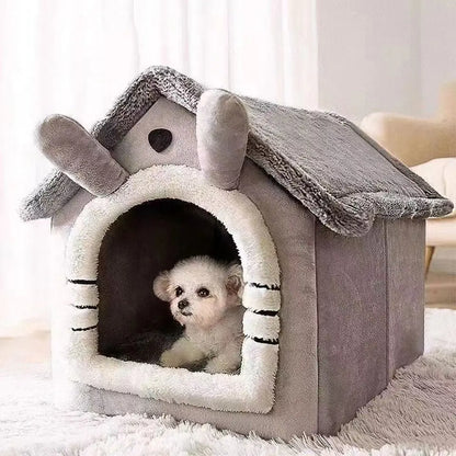 HomePaw All-Season Indoor Dog House - premium indoor dog house available in the UK