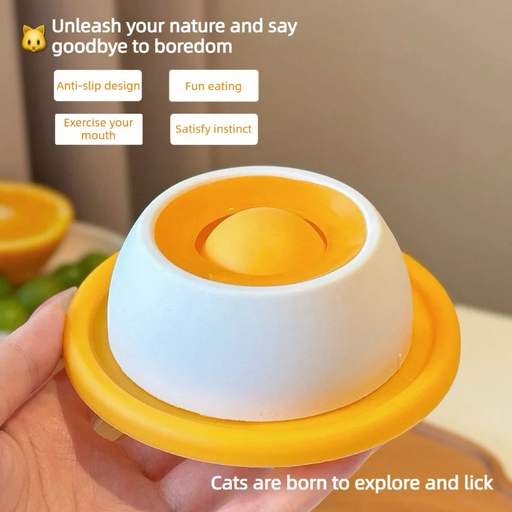 Interactive Slow Feeder Lick Bowl