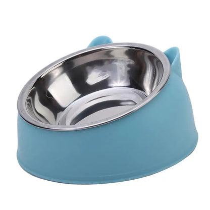 Tilted Orthopedic Cat Bowl