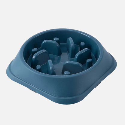 Wave Slow Feeder Dog Bowl