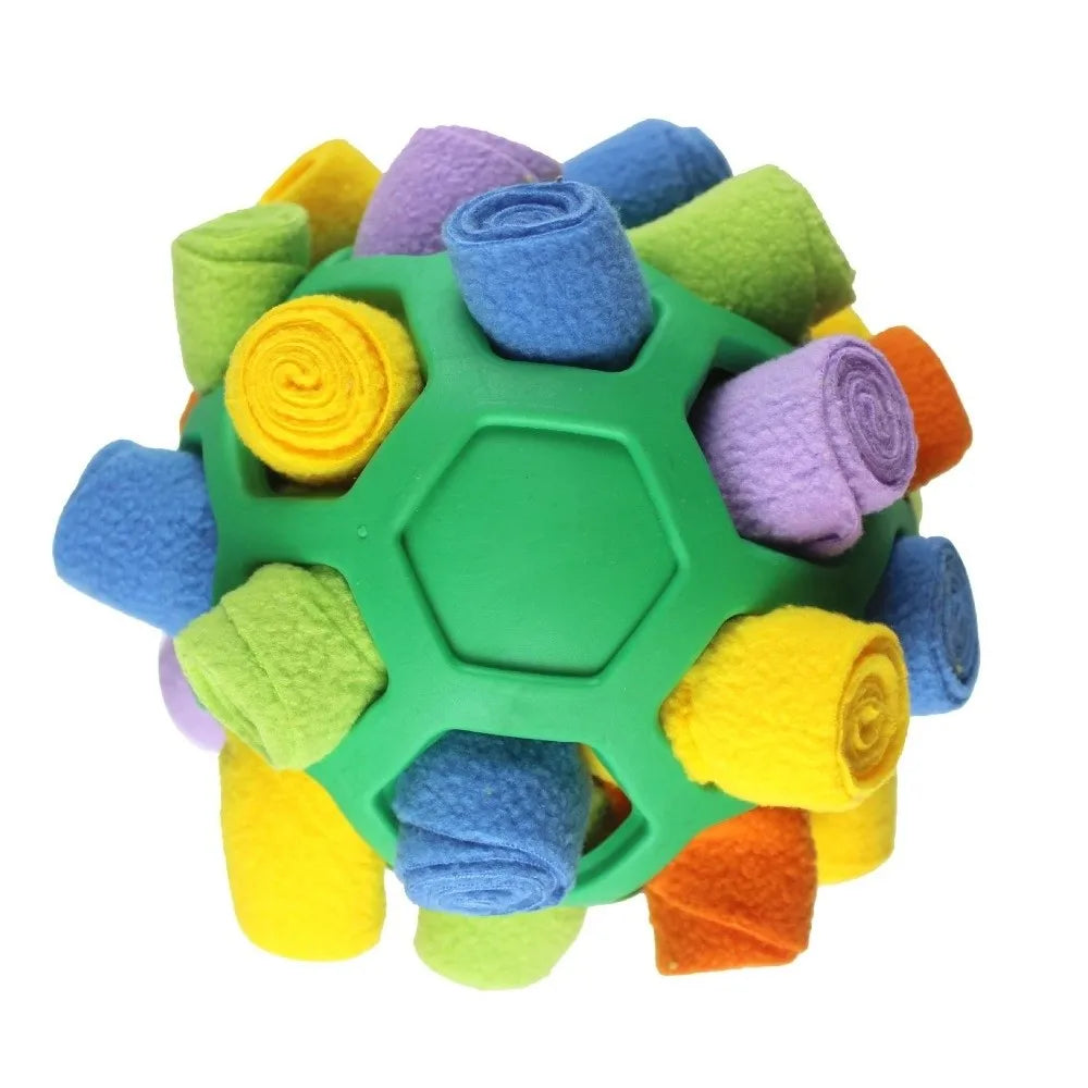 Snuffle Treat Game - Durable Dog Ball