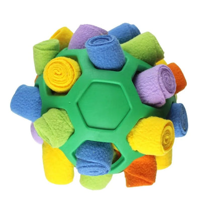 Snuffle Treat Game - Durable Dog Ball