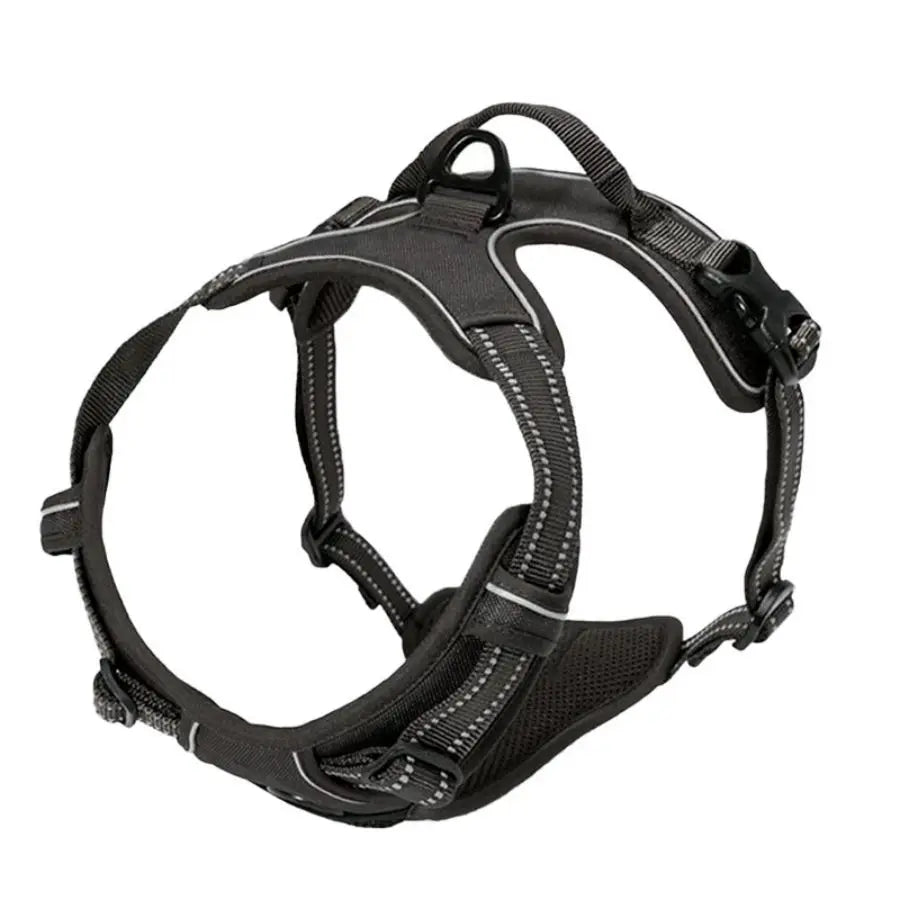 Reflective Front Clip Dog Harness