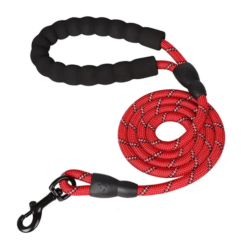 Reflective Padded Rope Lead