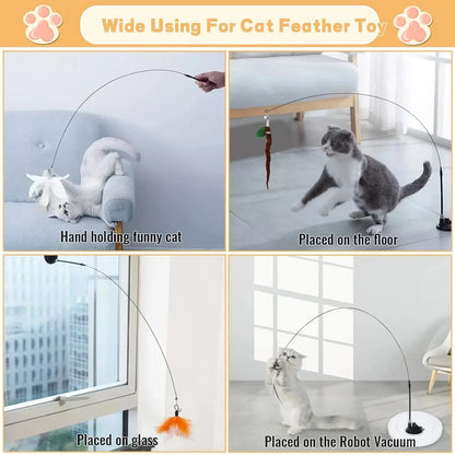 Simulated Bird Playmate - Cat Toy
