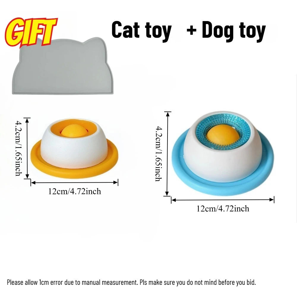Interactive Slow Feeder Lick Bowl