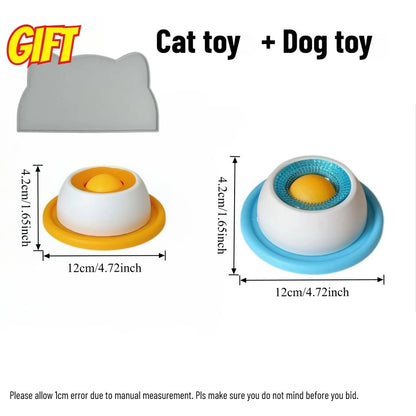 Interactive Slow Feeder Lick Bowl
