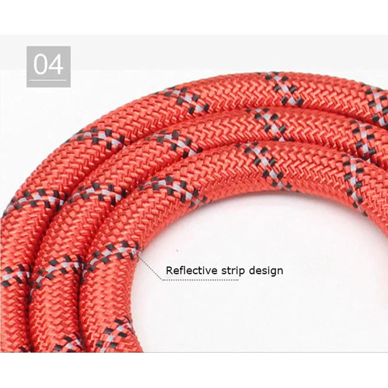 Reflective Padded Rope Lead