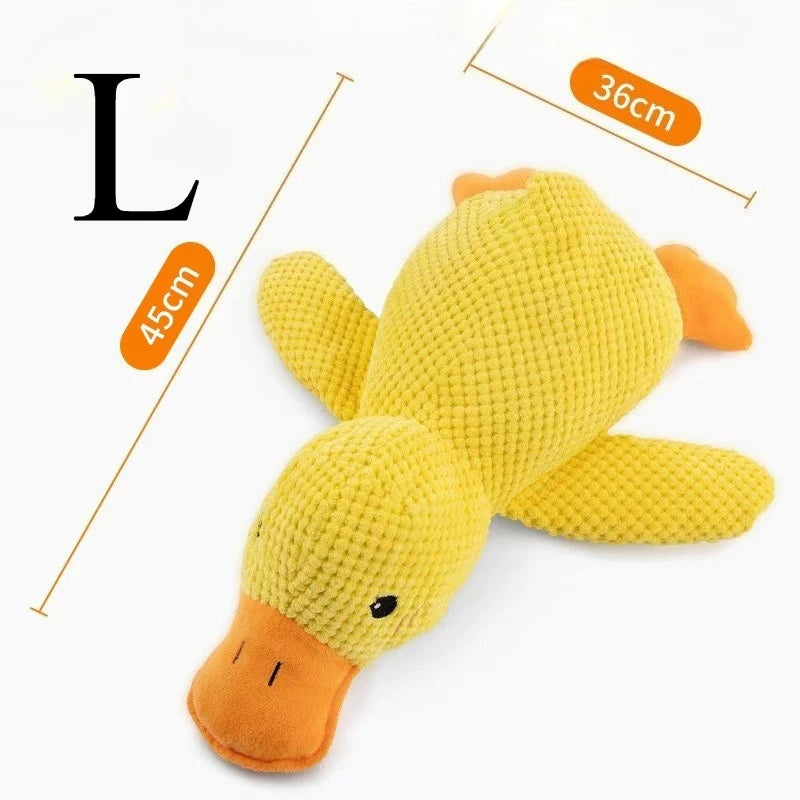 Calming Duck - Bite Resistant Teeth