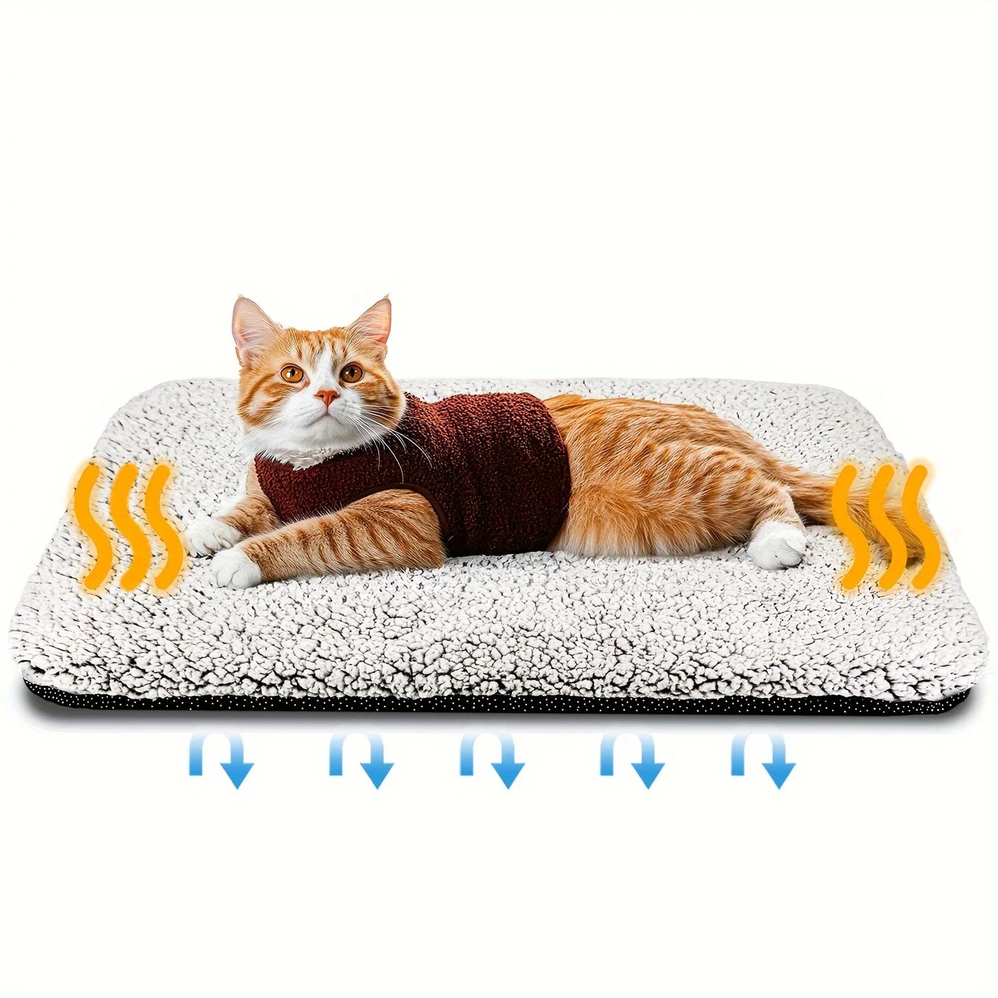 Self-Heating Thermal Pet Pad