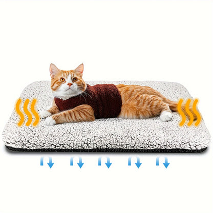 Self-Heating Thermal Pet Pad