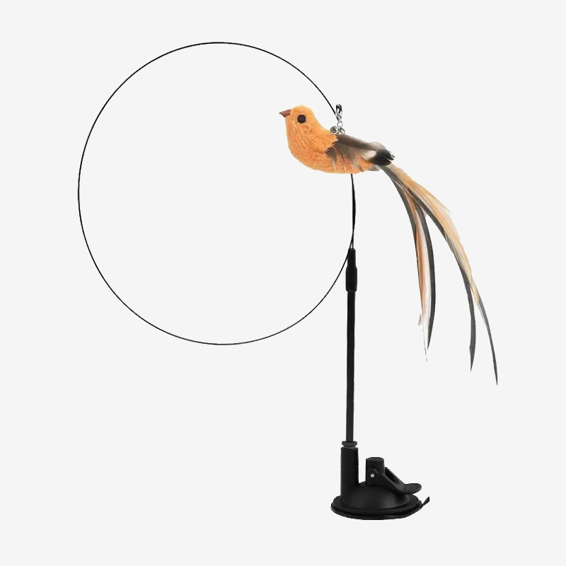 Simulated Bird Playmate - Cat Toy