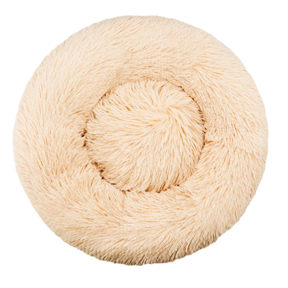 Cozy Cloud Cat Bed