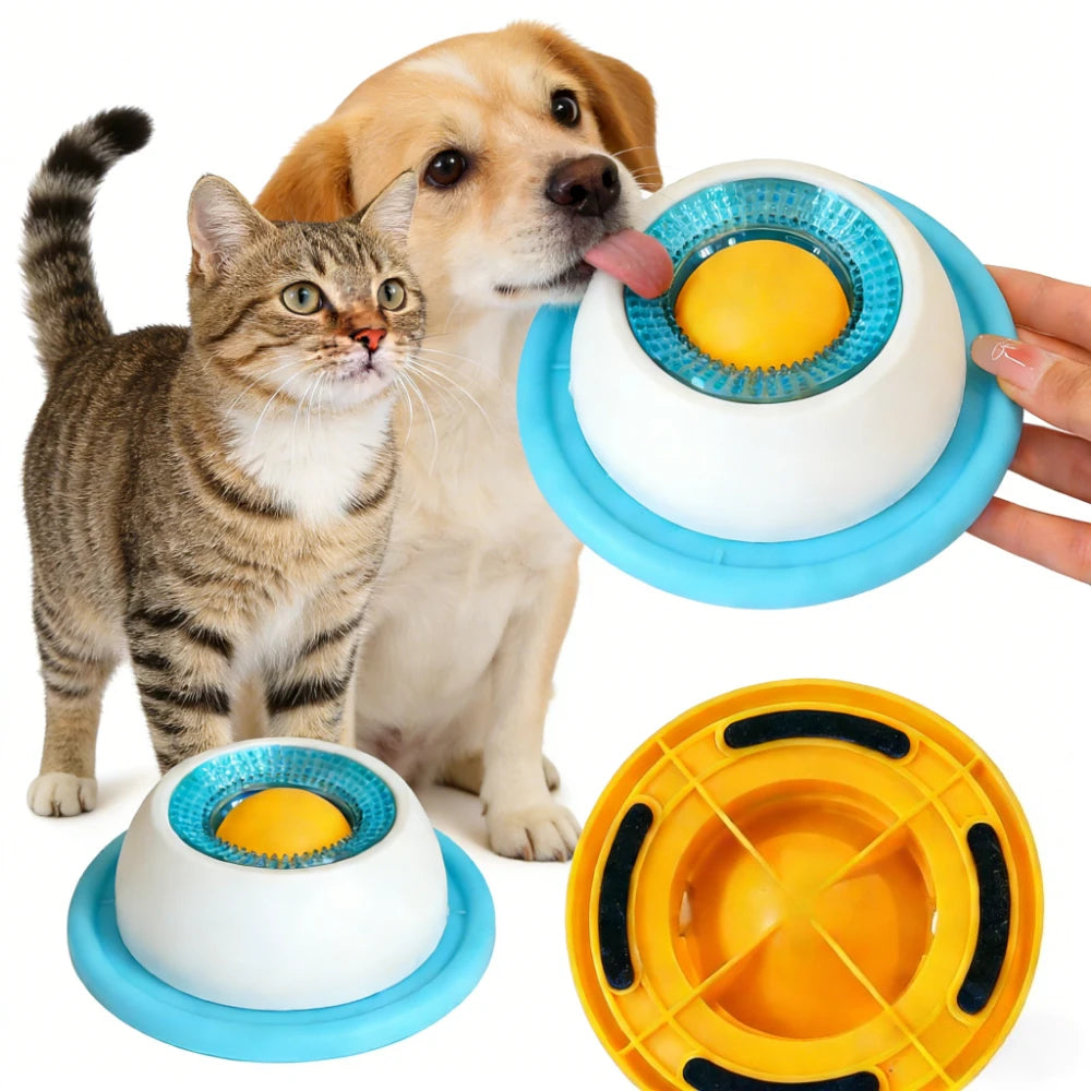 Interactive Slow Feeder Lick Bowl