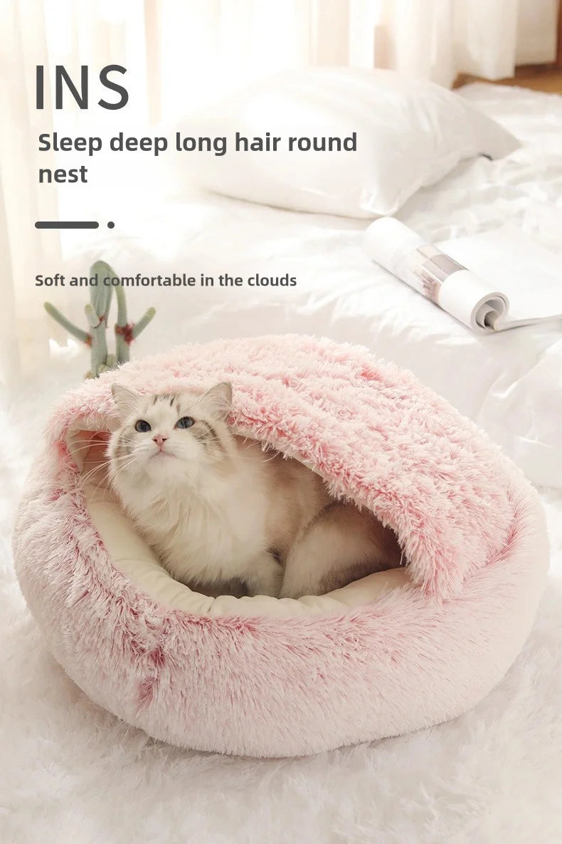 Soft Cozy Cat Cave