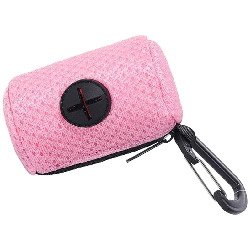 Dog Poop Bag Holder - Clip-On Waste Bag Dispenser