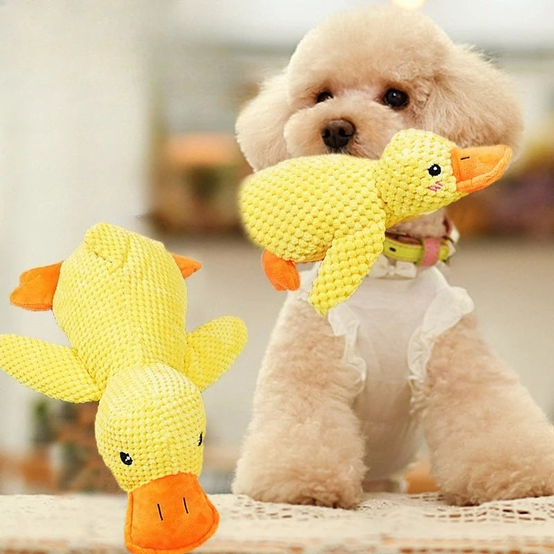 Calming Duck - Bite Resistant Teeth