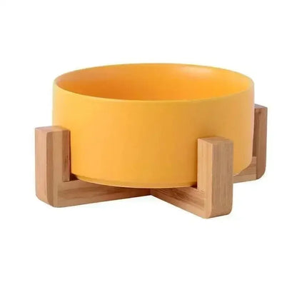 Elevated Ceramic Pet Bowl