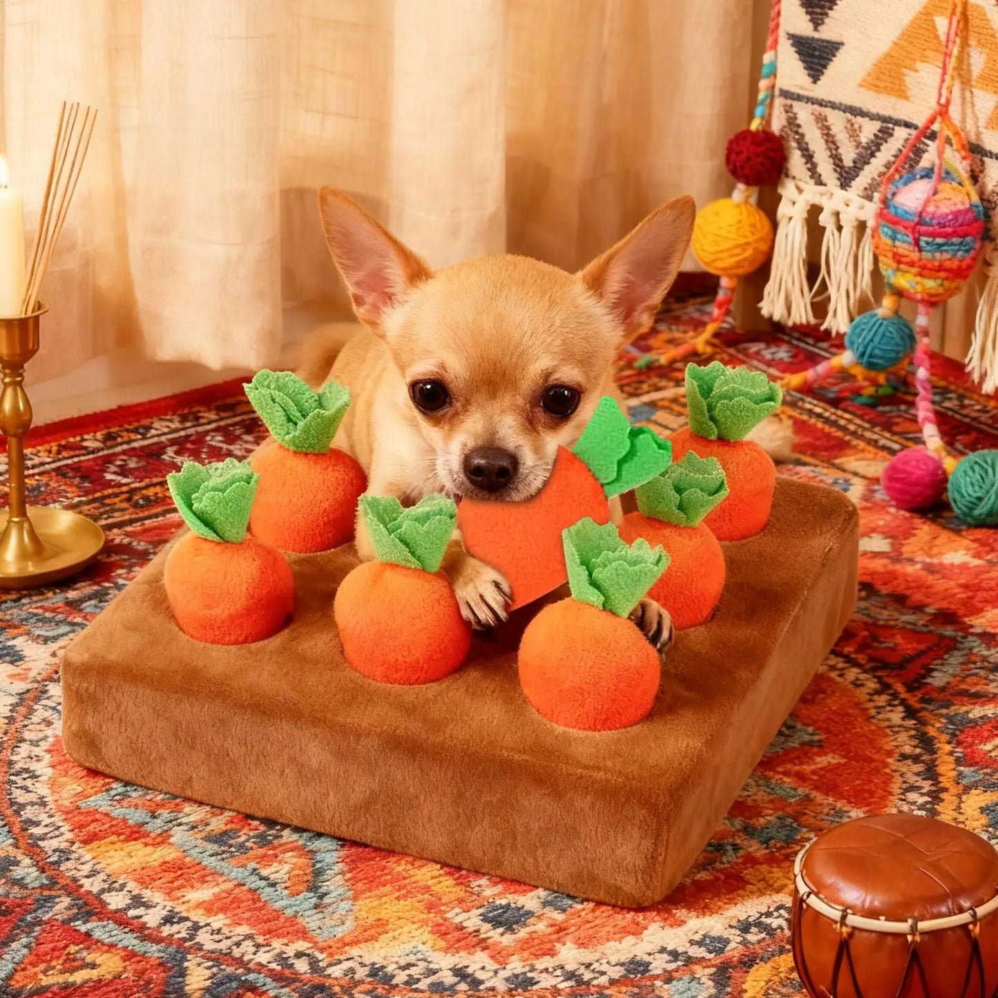 Carrot Garden Puzzle Toy