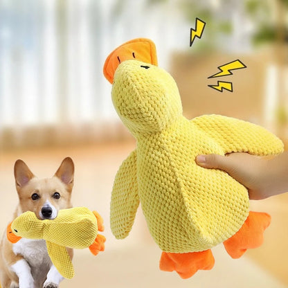 Calming Duck - Bite Resistant Teeth