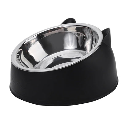 Tilted Orthopedic Cat Bowl