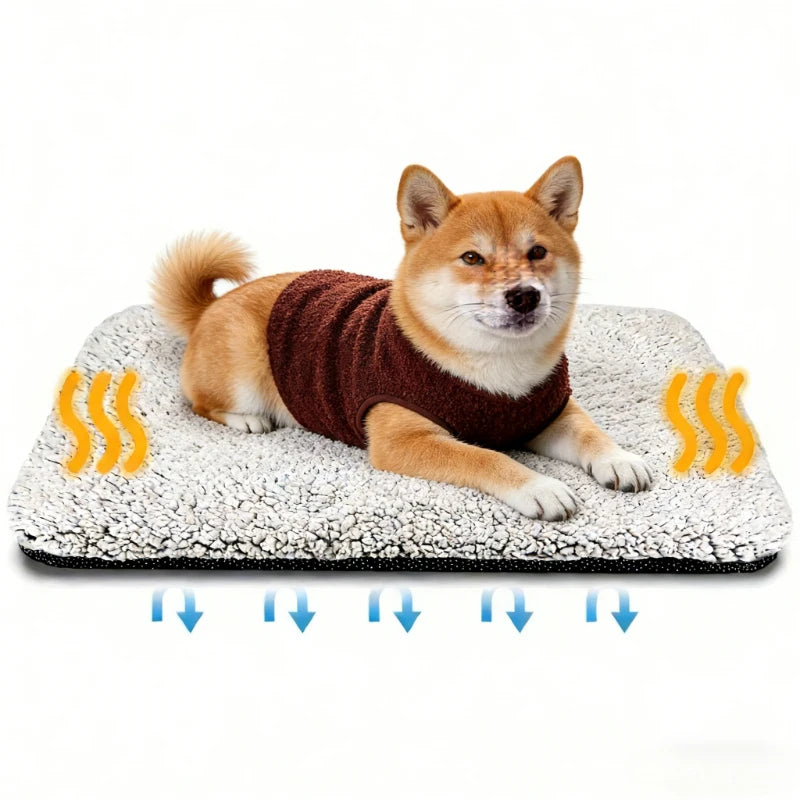 Self-Heating Thermal Pet Pad