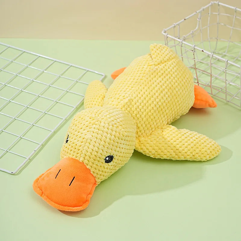 Calming Duck - Bite Resistant Teeth