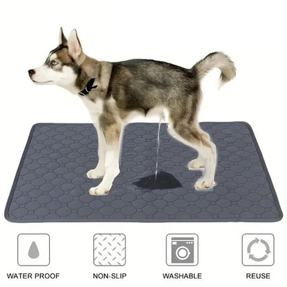 HomePaw Waterproof Pad for Dogs - soft surface fabric and waterproof layer detail