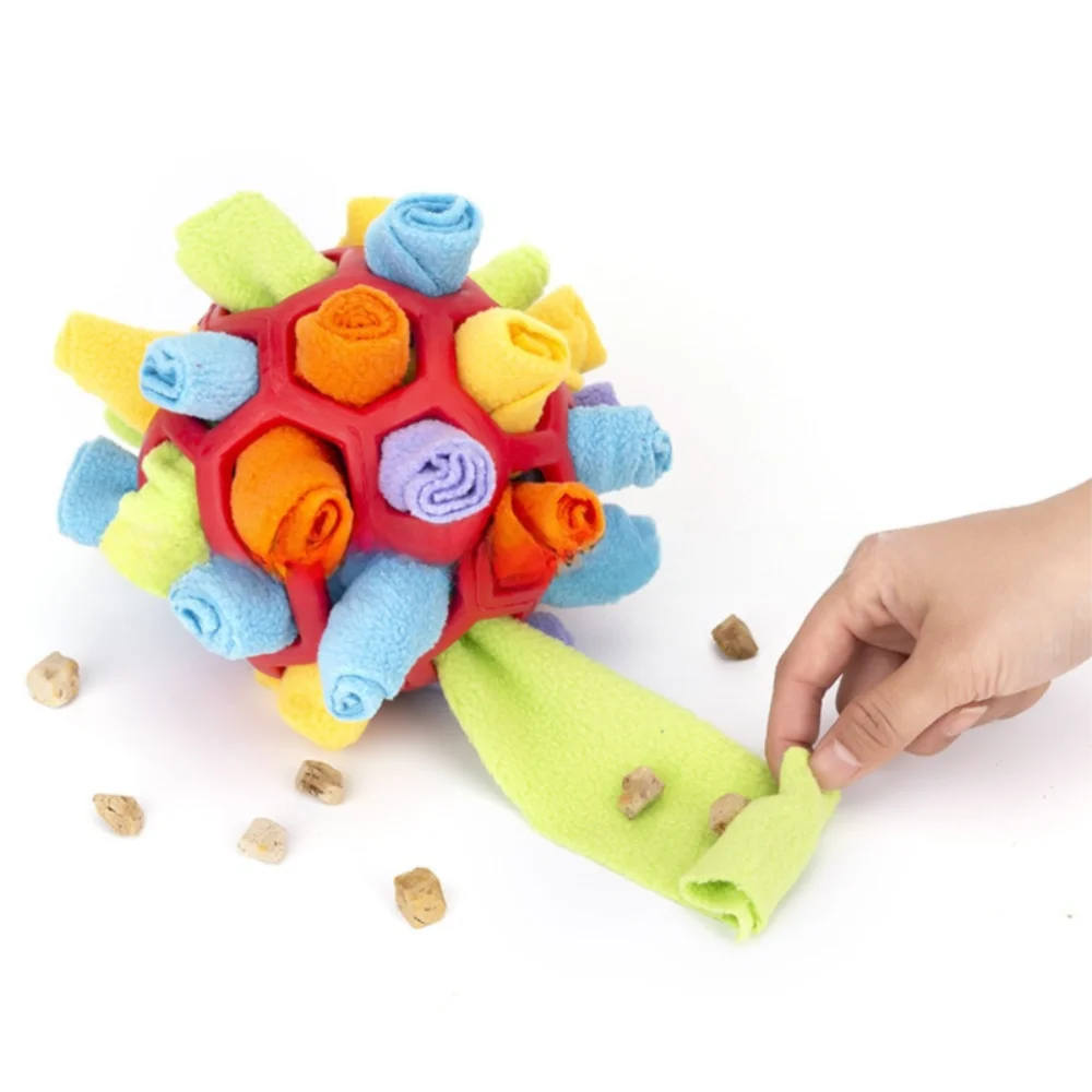 Snuffle Treat Game - Durable Dog Ball
