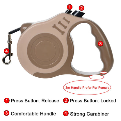 Retractable Dog Lead