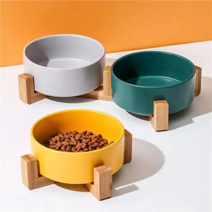 Elevated Ceramic Pet Bowl