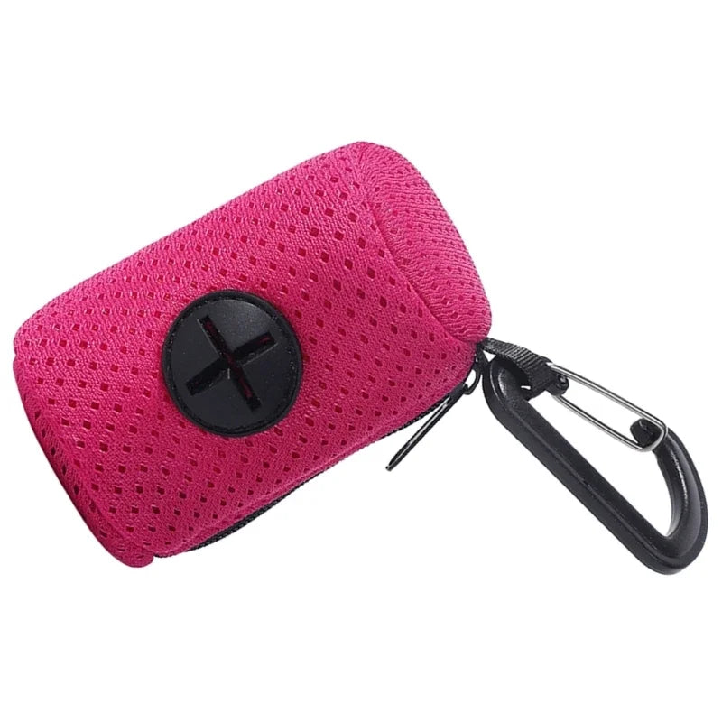 Dog Poop Bag Holder - Clip-On Waste Bag Dispenser