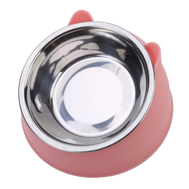 Tilted Orthopedic Cat Bowl