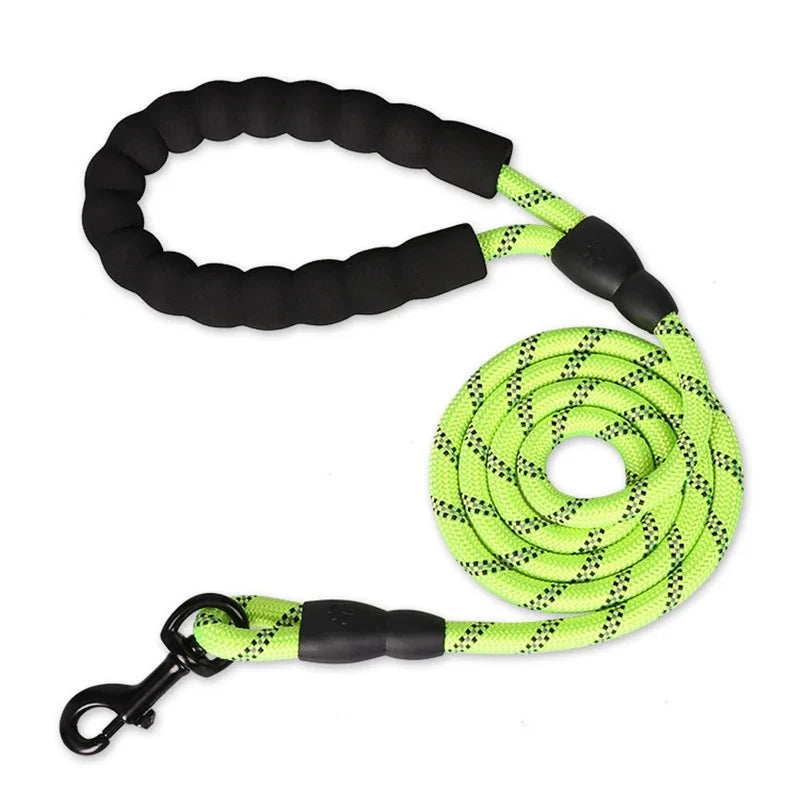 Reflective Padded Rope Lead