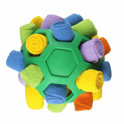 Snuffle Treat Game - Durable Dog Ball
