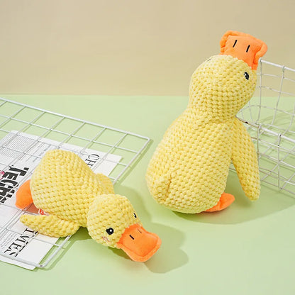 Calming Duck - Bite Resistant Teeth