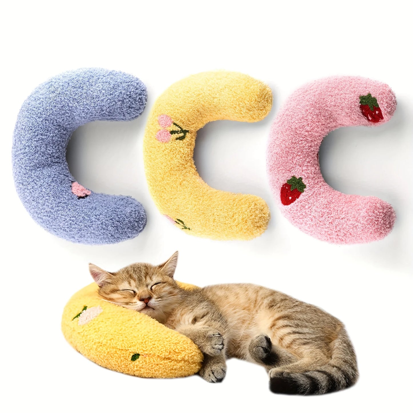 Ergonomic Pet Support Pillow - Healthy Posture