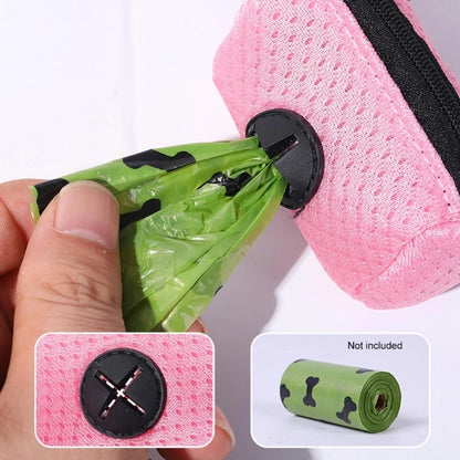 Dog Poop Bag Holder - Clip-On Waste Bag Dispenser