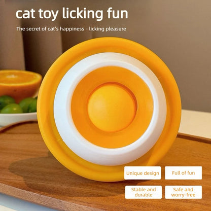 Interactive Slow Feeder Lick Bowl