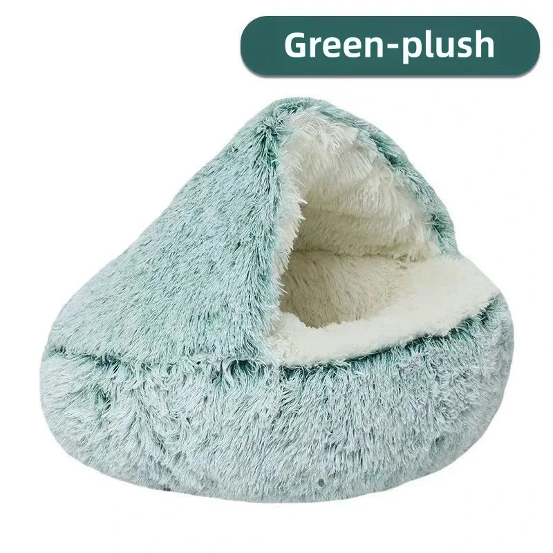 Soft Cozy Cat Cave