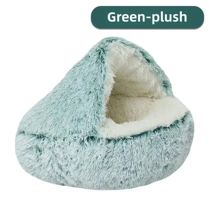 Soft Cozy Cat Cave