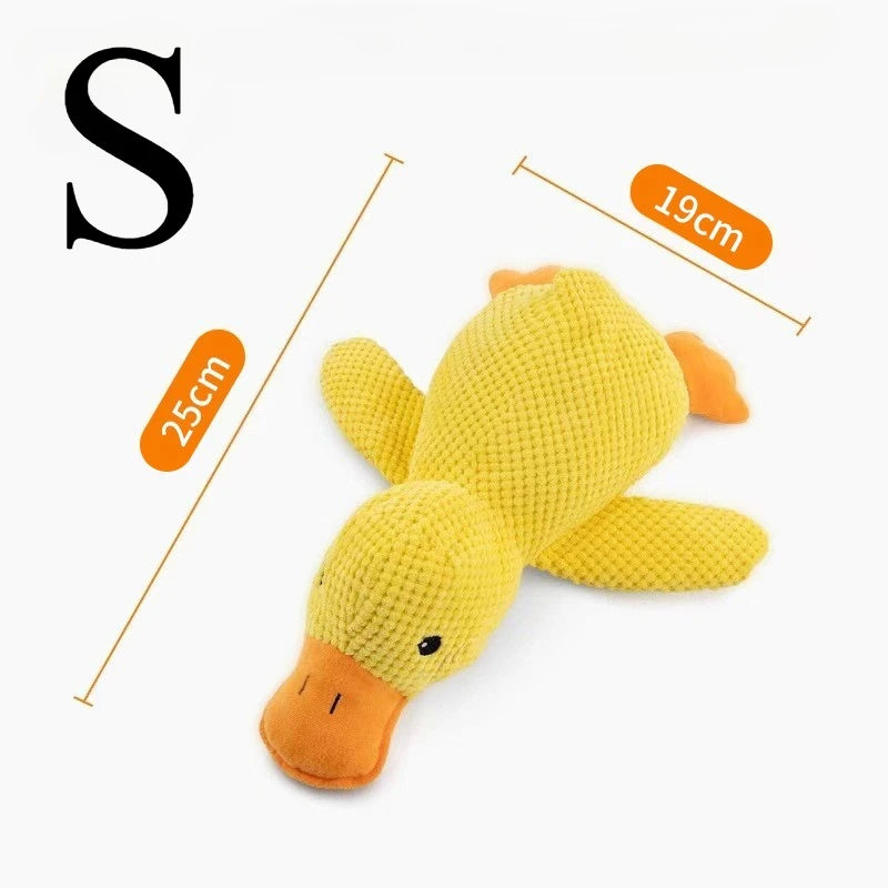 Calming Duck - Bite Resistant Teeth