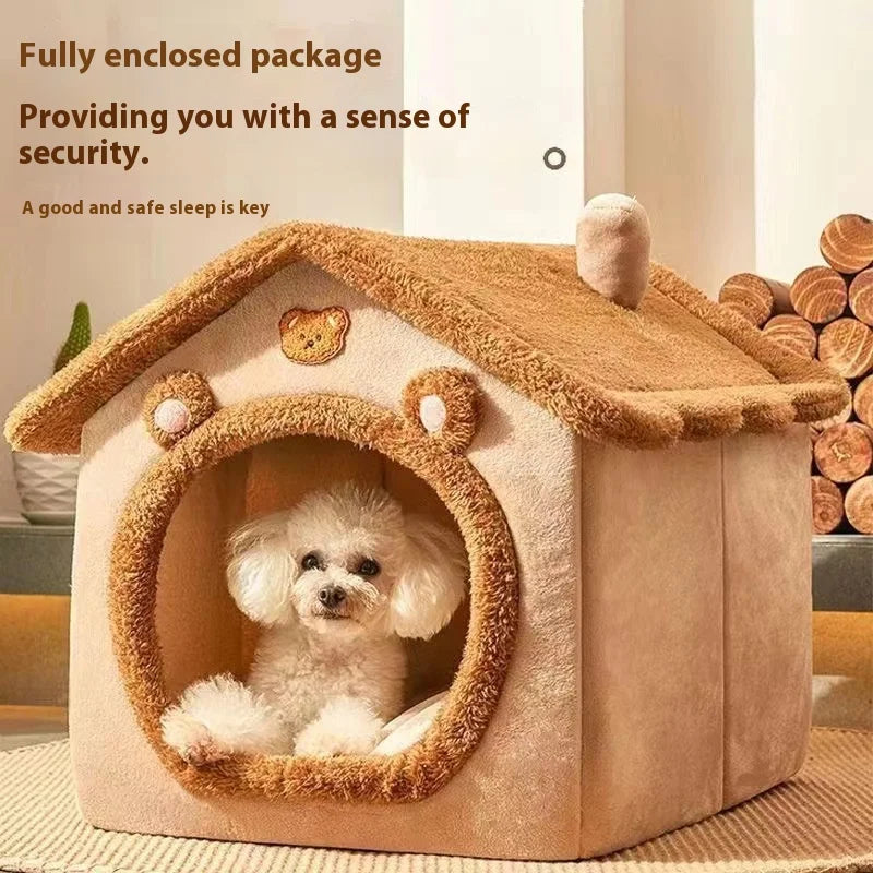HomePaw All-Season Indoor Dog House - multiple colour options and styles available