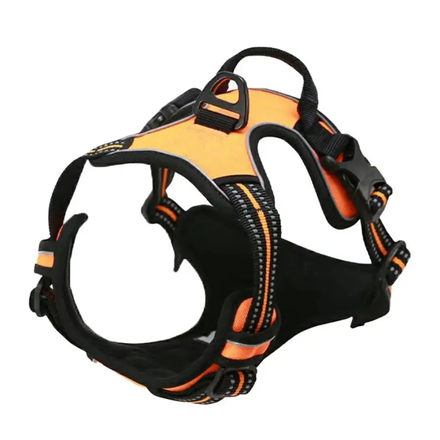 Reflective Front Clip Dog Harness