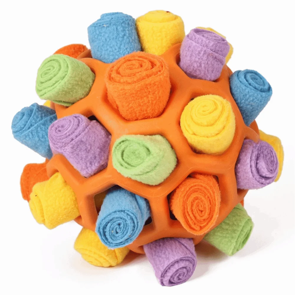 Snuffle Treat Game - Durable Dog Ball