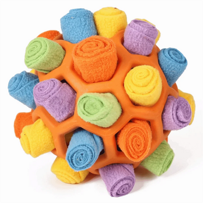 Snuffle Treat Game - Durable Dog Ball